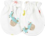 Newborn Baby Mittens No Scratch Cotton Gloves Warm Mittens Baby Glove for Boys Girls - Image 5